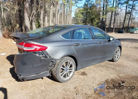 2018 Ford Fusion Se z USA, uszkodzony, nr VIN 3FA6P0HD9JR112977